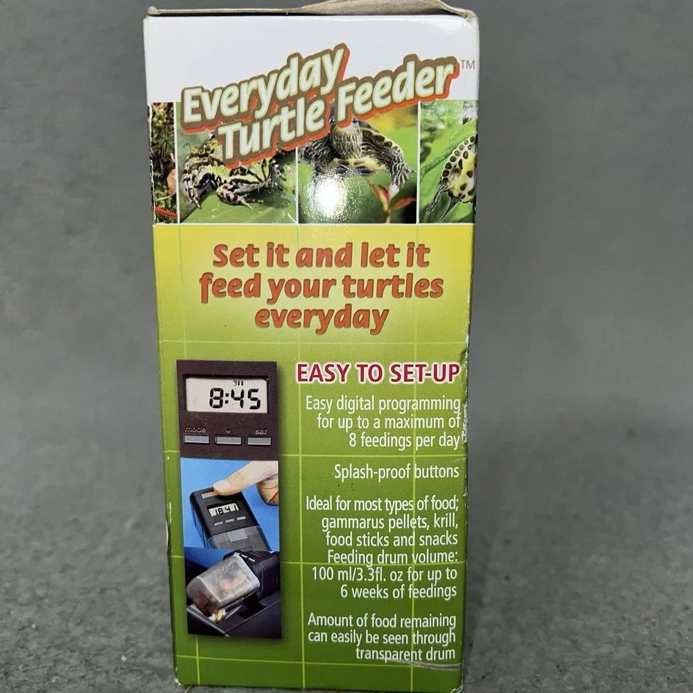 EHEIM Everyday Turtle Feeder Automatic Feeding Unit 3581091 for All Water Types